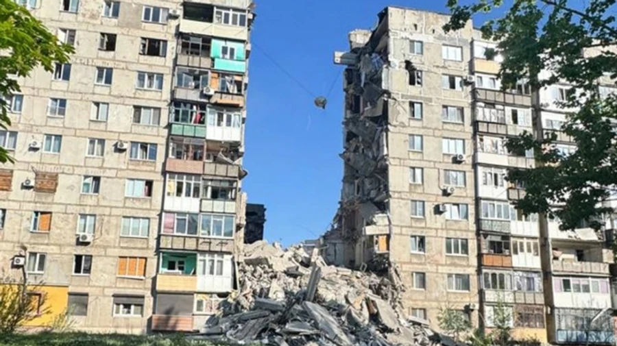 Росіяни скинули 3 авіабомби на Мирноград і обстріляли Новоекономічне: двоє загиблих