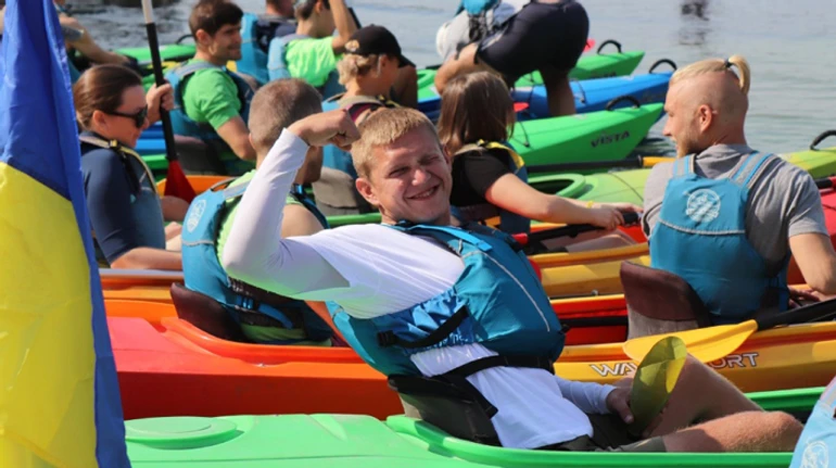 Дисциплина, снижение агрессии и общение: как спорт помогает ветеранам жить после фронта