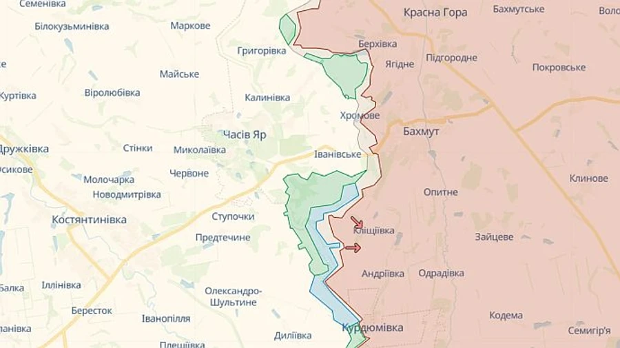 Defence forces advance on Bakhmut's flanks, some units operate in the city