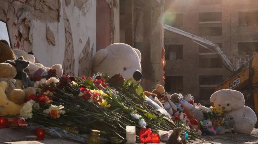 Death toll from Russian strike on Kyiv on 24 April rises to 13: man, 45, dies in hospital