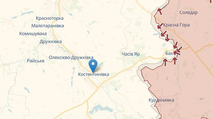 Росіяни обстріляли Костянтинівку, поранили дитину