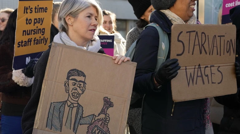 Ріші Сунаку додали проблем: чи витримає уряд Британії потужний страйк