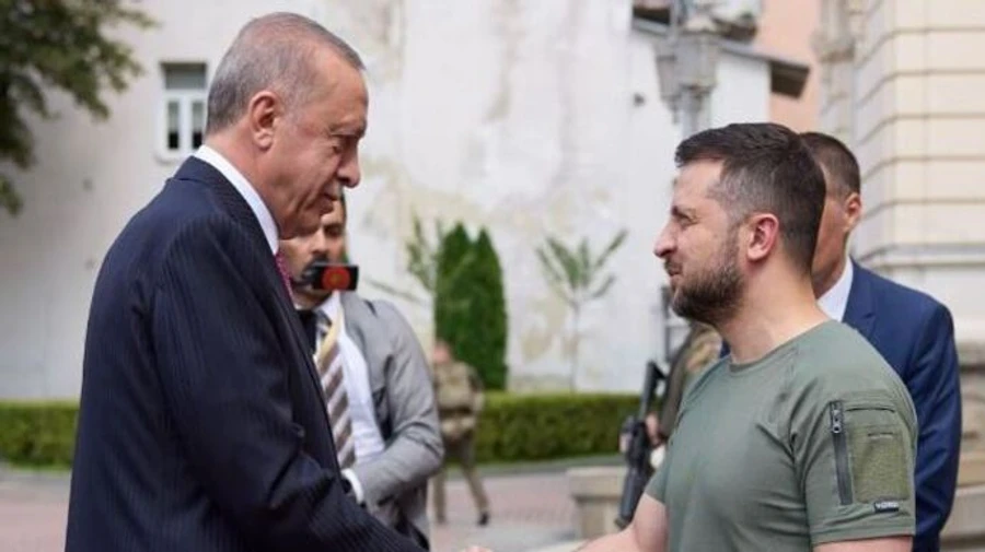 Erdoğan on situation at Zaporizhzhia Nuclear Power Plant: We don’t want another Chornobyl, we are on Ukraine’s side