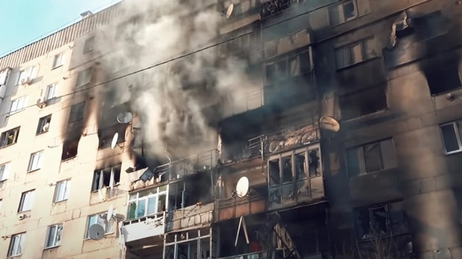 Russian forces destroy all food warehouses in Sievierodonetsk