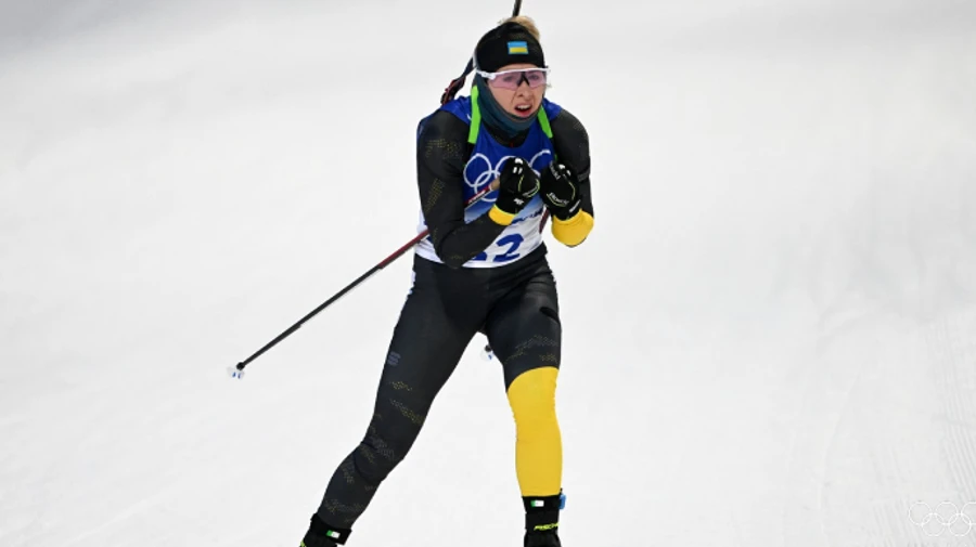 Українка – восьма у жіночому спринті з біатлону на Олімпіаді-2022