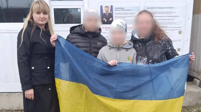 Ukraine brings back 11 more children from occupied territories and Russia