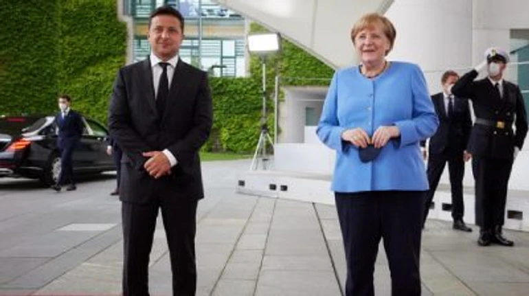 Знайомство з наступником: що приніс візит Зеленського до Берліна