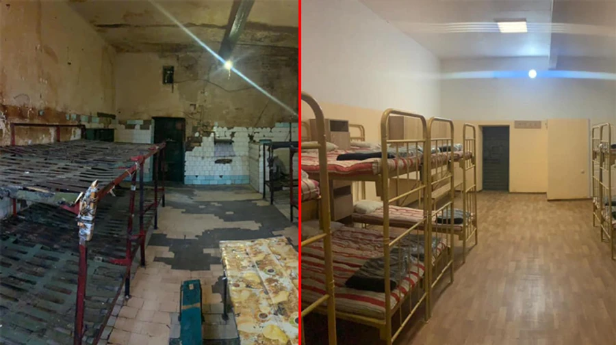 Украина рассказала Совету Европы, как улучшит условия содержания заключенных