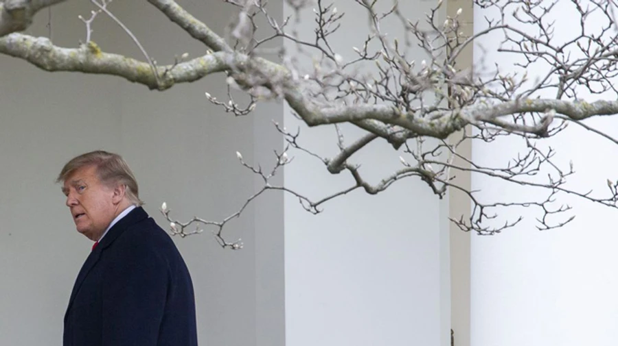 Трамп вважає рух Антифа винним у нападі на Капітолій – ЗМІ