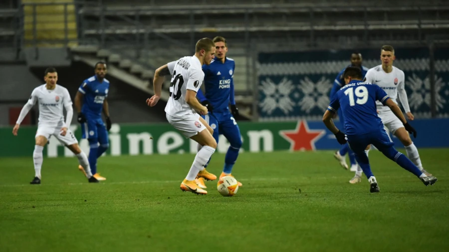 Зоря в Лізі Європи сенсаційно здолала англійський Лестер