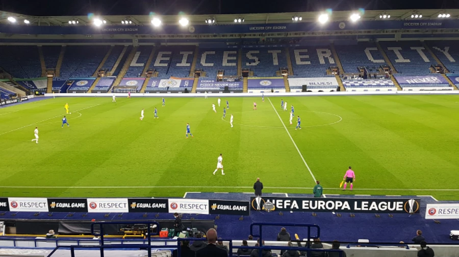 Заря уступила лисам в Лиге Европы