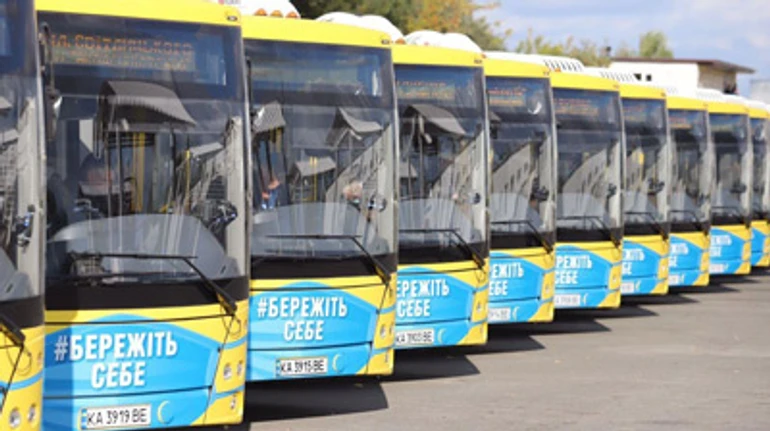 Кличка підкинули на вибори: що не так з придбаними Києвом білоруськими автобусами