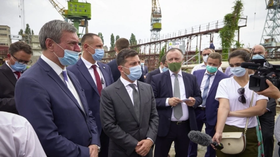 Зеленський вважає, що Херсонщина має стати діамантом півдня