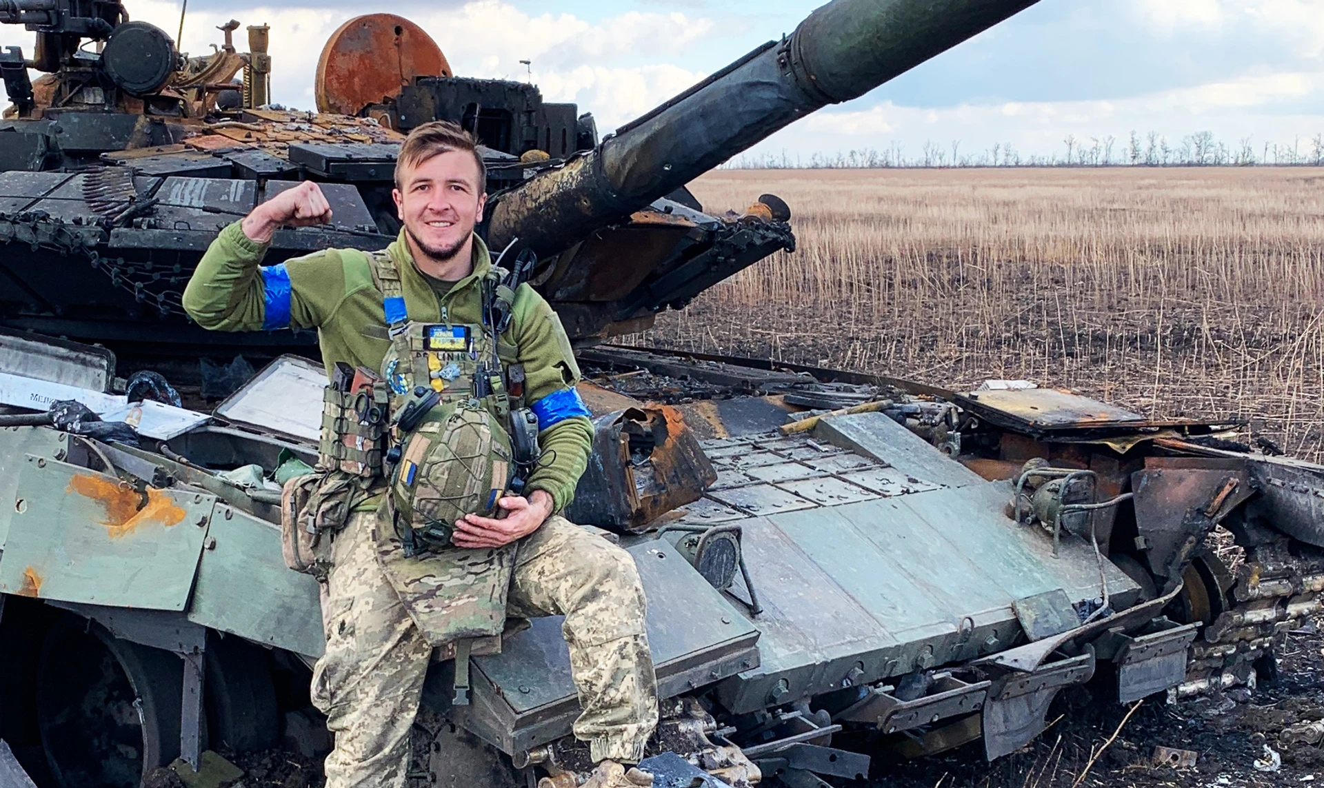 Надо воевать за свое государство – с Трампом или без, – 26-летний Герой Украины Иван Черный