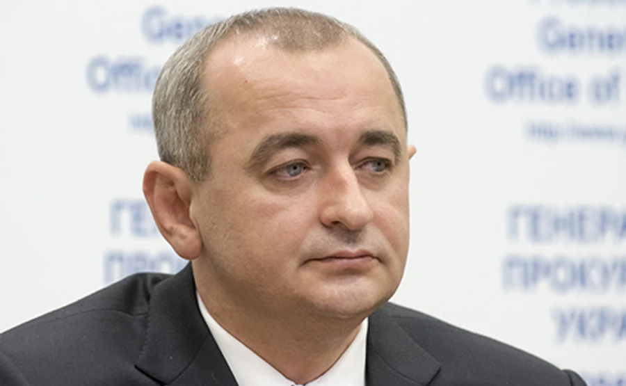 Чумак отменил постановление Матиоса о засекречивании деклараций военных прокуроров