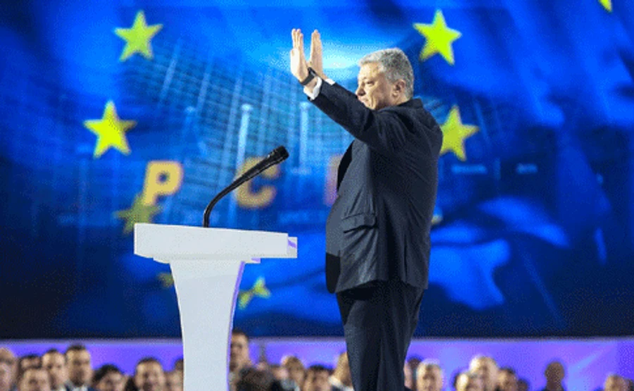 Порошенко идет на второй срок