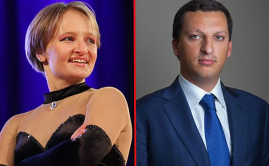 Дочь Путина разошлась с мужем - СМИ