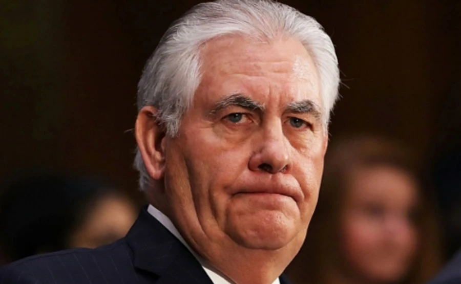 Тіллерсон: Путін вдерся до України, і до питання Криму ми повернемося