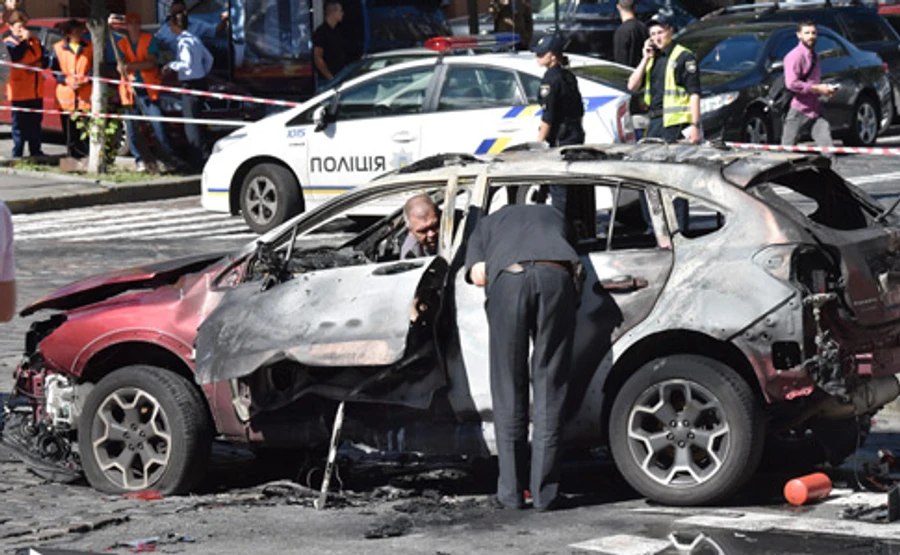 Справа Шеремета: Троян каже, що на деяких камерах записів не було