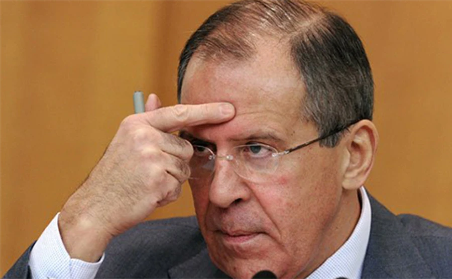 Лавров: РФ не згодна на місію ОБСЄ на кордоні до особливого статусу Донбасу