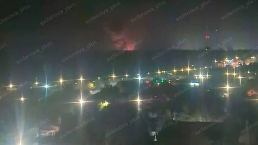 Drones hit power substation in Russia's Krasnodar Krai – photos