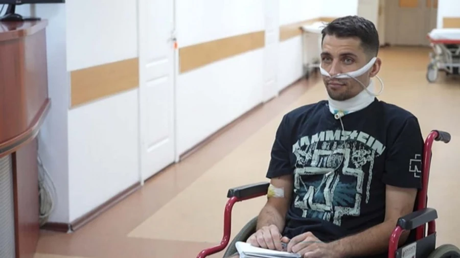 He crawled for five days with his throat cut: Ukrainian soldier survives torture and captivity – photo