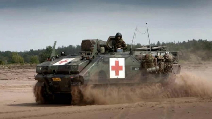 Netherlands to hand over 25 YPR armoured vehicles to Ukraine