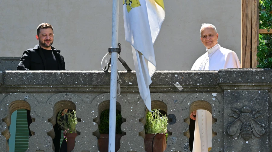 The Pope offers Italy as a mediator in the peace negotiations between Ukraine and the Russian Federation