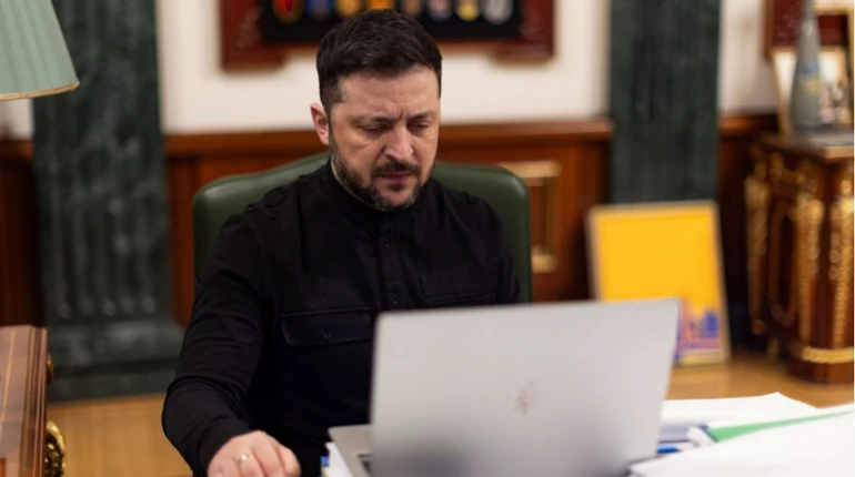 Zelenskyy says work with Trump and his team has been very productive