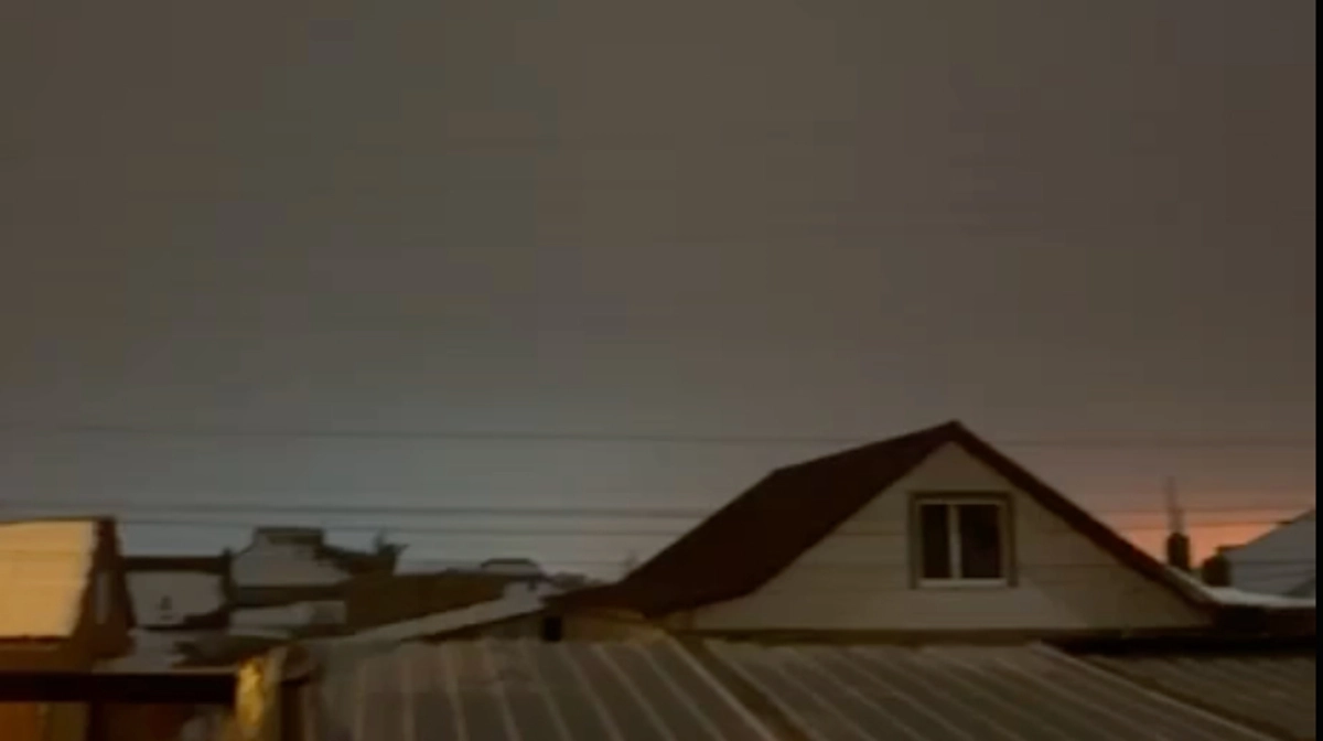 Drones hit oil refinery in Russia's Slavyansk-on-Kuban, sparking fire – video