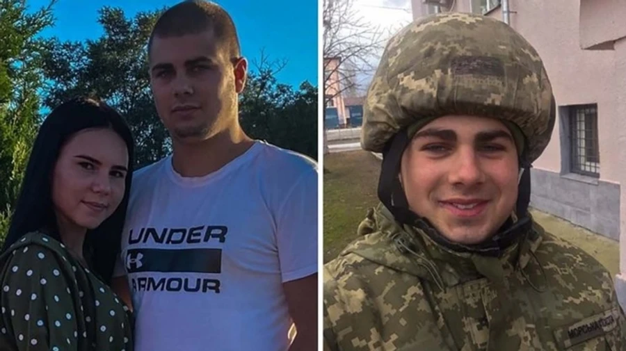 He survived torture, she never stopped writing: the story of a Ukrainian marine who returned from Russian captivity