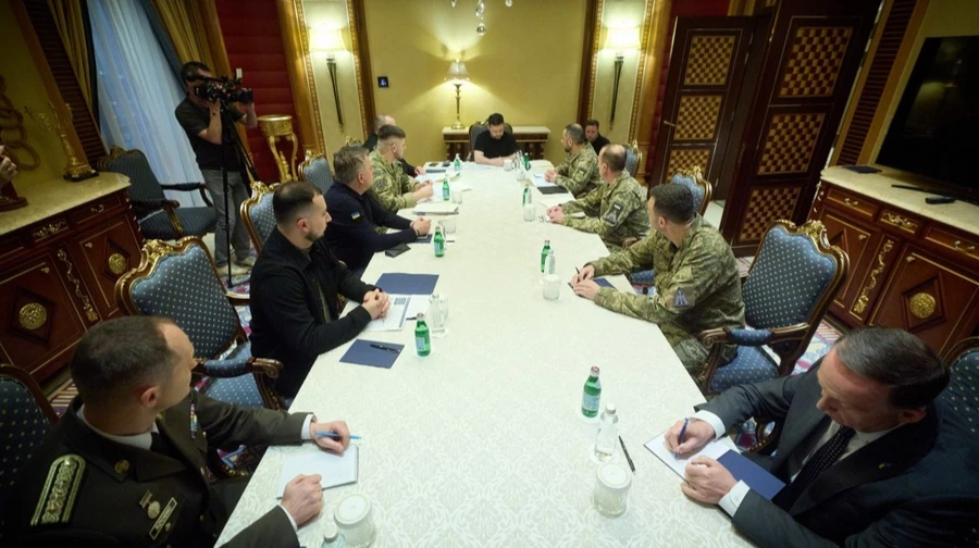 Зеленський: Українські військові експерти вже напрацювали перші рішення для ППО Саудівської Аравії