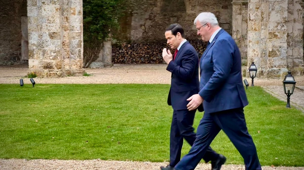 Сибіга зустрівся з Рубіо на полях G7: говорили про війну в Україну і Близький Схід