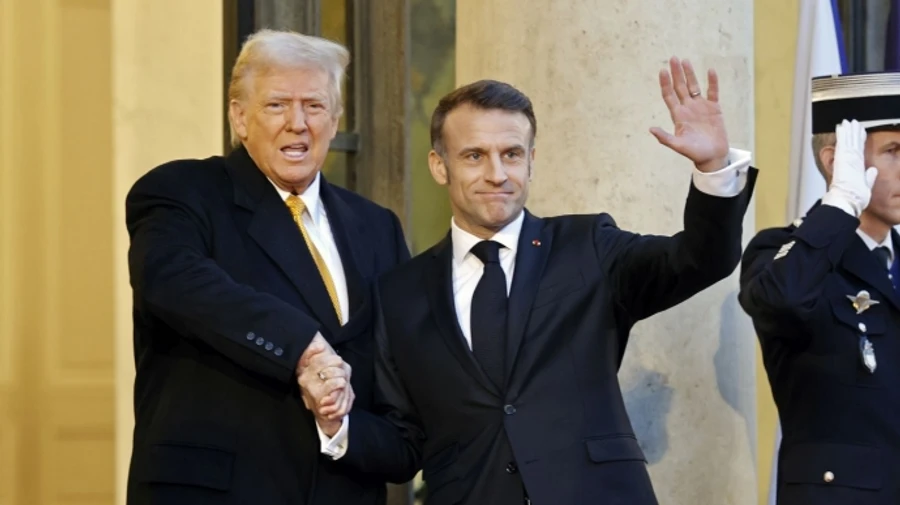 Зеленский, Макрон и Трамп проведут совместную встречу