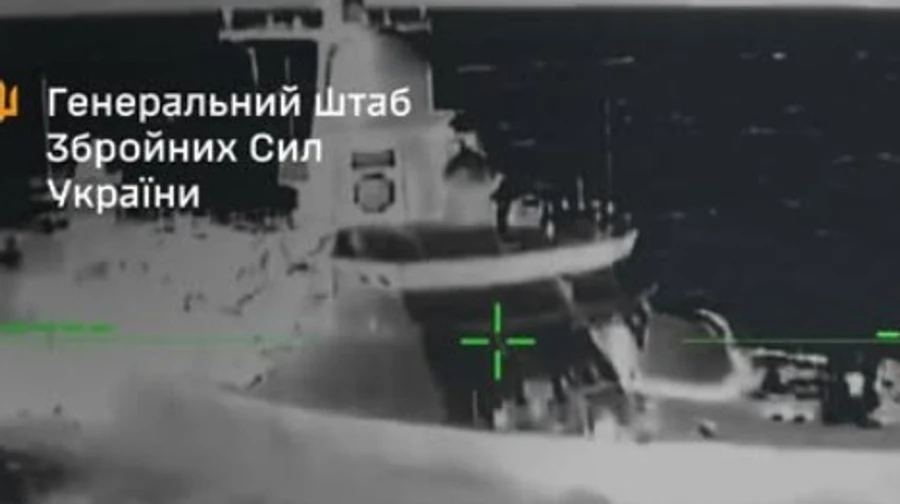Силы обороны поразили малый ракетный корабль РФ в Каспийске, который является носителем Калибров