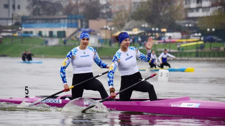 Лузан та Рибачок виграли золото на етапі Кубку світу з веслування в Угорщині