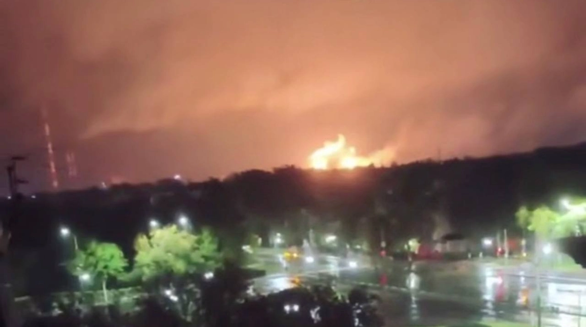 Drone Strike Hits Major Russian Fertilizer Plant in Stavropol Krai