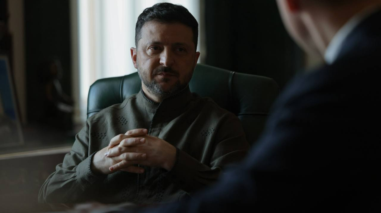 Zelenskyy holds separate meetings with parliamentary faction leaders