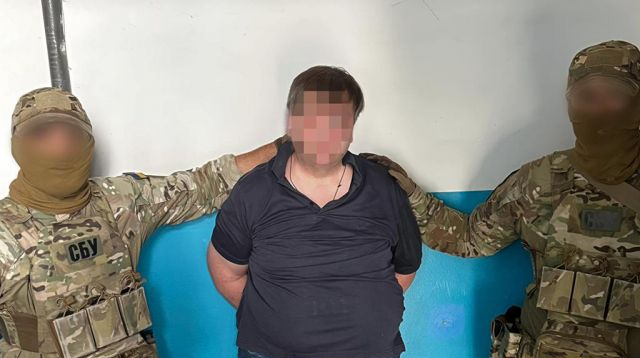 Man seeking senior role at Ukrainian energy company arrested over FSB ties – photo