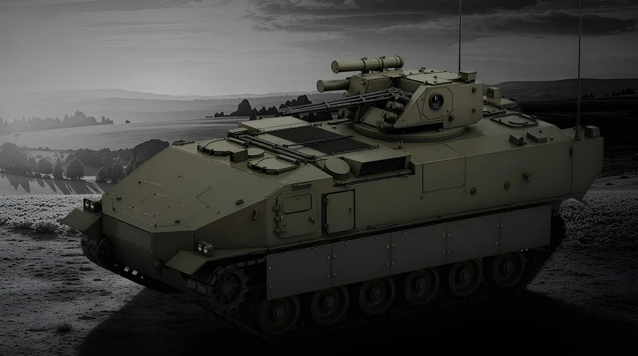 Ukraine begins assembling first prototype of homegrown Pegas infantry fighting vehicle – photos