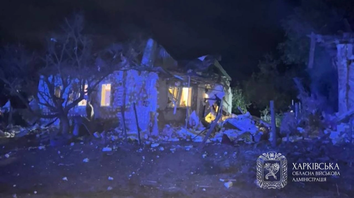 Russians attack Izium with guided bomb, injuring three including two-month-old baby