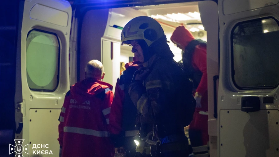 У Києві вже 8 постраждалих від російської атаки
