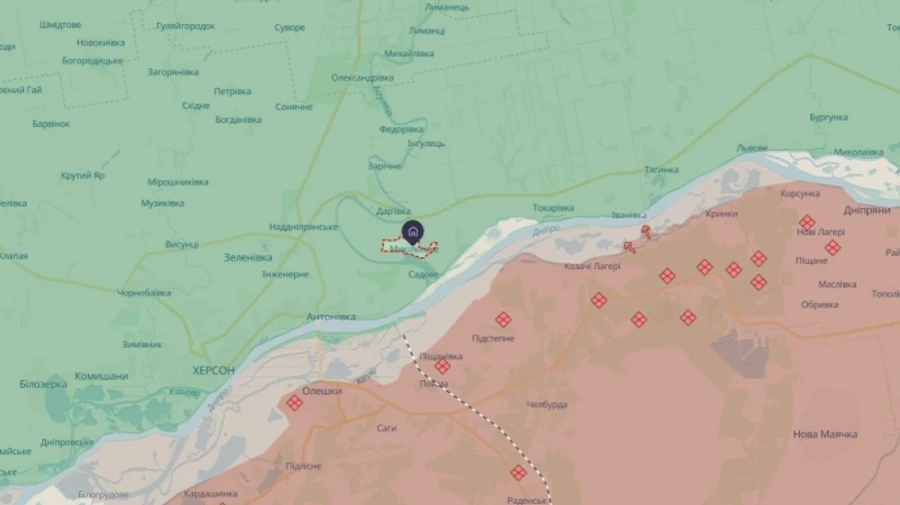 Man killed in Russian drone attack on Kherson Oblast