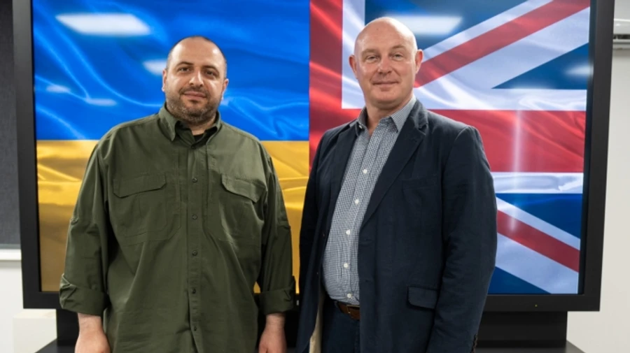 Умєров провів зустріч із посадовцем Штабу оборони Британії щодо знищення цілей в РФ