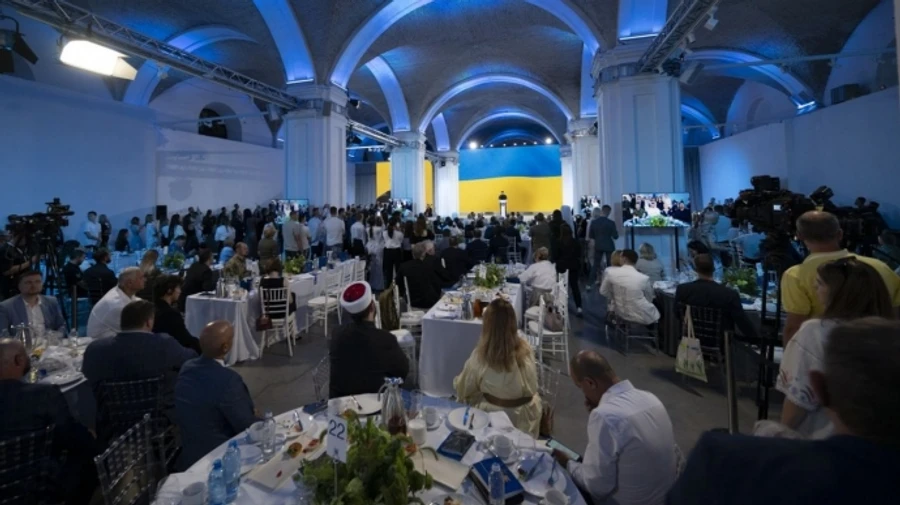 National prayer breakfast with Zelenskyy brings together over 800 people from 15 countries