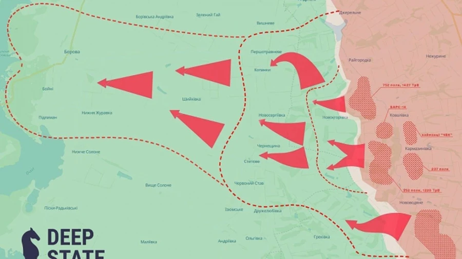 10,000 personnel and 450 weapons: Russians build up a striking fist in Luhansk Oblast – DeepState