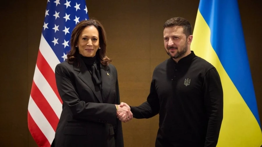 Зеленський розповів Гарріс, що безпекову угоду зі США вже почали втілювати