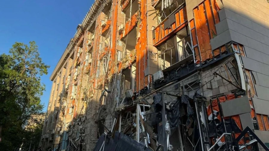 Россияне ударили по центру Харькова: 18 пострадавших, ребенок в тяжелом состоянии