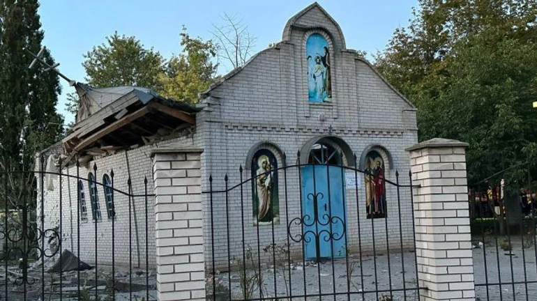 Оккупанты обстреляли жилой квартал Запорожья: два человека погибли