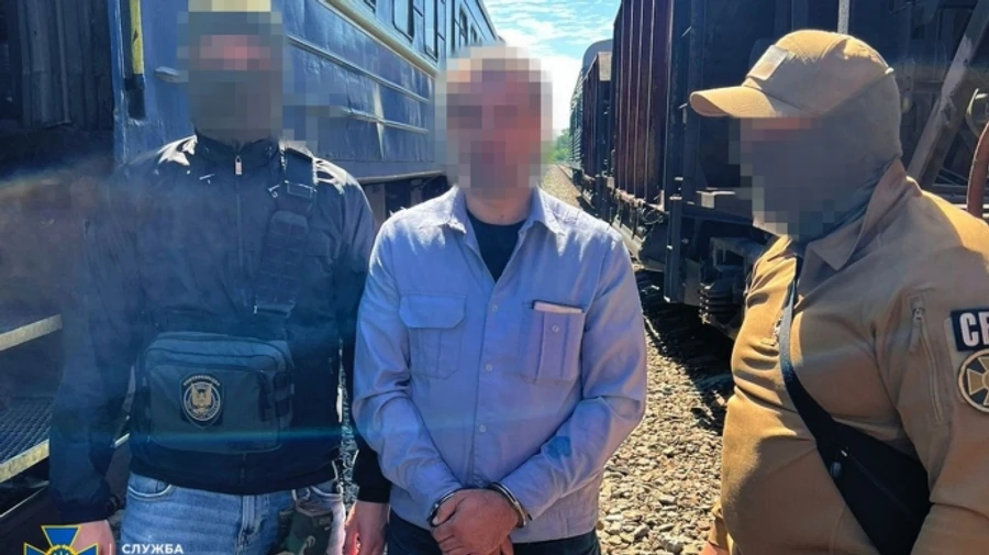 Помощника машиниста приговорили к 15 годам тюрьмы за передачу маршрутов ВСУ